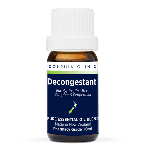 DECONGESTANT- PURE ESSENTIAL OIL BLEND