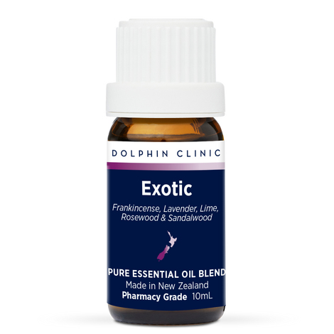 EXOTIC - PURE ESSENTIAL OIL BLEND 10ML