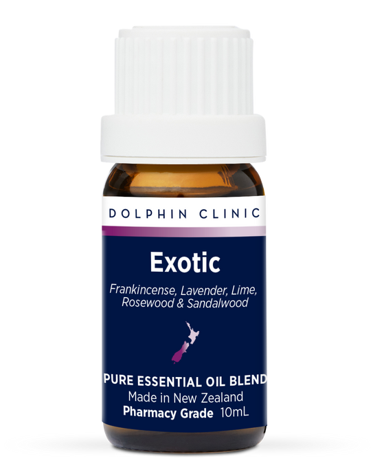 EXOTIC - PURE ESSENTIAL OIL BLEND 10ML