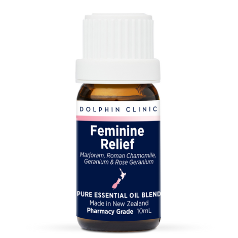 FEMININE RELIEF - PURE ESSENTIAL OIL BLEND 10ML