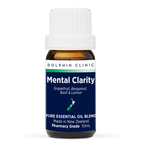 MENTAL CLARITY - PURE ESSENTIAL OIL BLEND 10ML