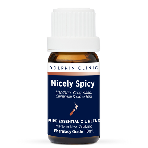 NICELY SPICY - PURE ESSENTIAL OIL BLEND 10ML