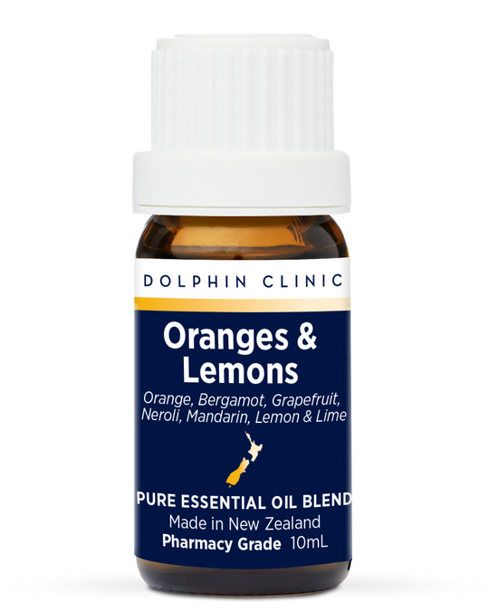 ORANGES & LEMONS - PURE ESSENTIAL OIL BLEND 10ML