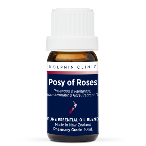 POSY OF ROSES - PURE ESSENTIAL OIL BLEND 10ML