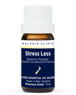 STRESS LESS - PURE ESSENTIAL OIL BLEND 10ML