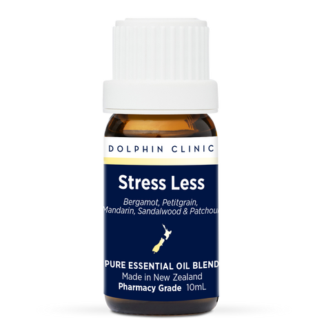 STRESS LESS - PURE ESSENTIAL OIL BLEND 10ML