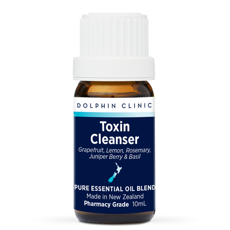 TOXIN CLEANSER - PURE ESSENTIAL OIL BLEND 10ML