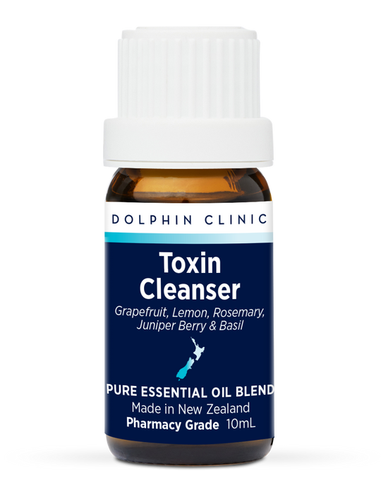 TOXIN CLEANSER - PURE ESSENTIAL OIL BLEND 10ML