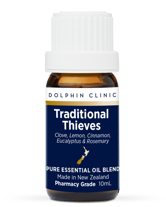TRADITIONAL THIEVES - PURE ESSENTIAL OIL BLEND 10ML
