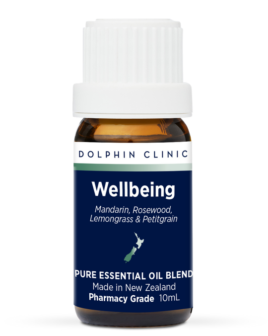 WELLBEING - PURE ESSENTIAL OIL BLEND 10ML