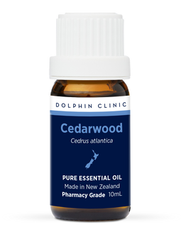 CEDARWOOD PURE ESSENTIAL OIL 10ML