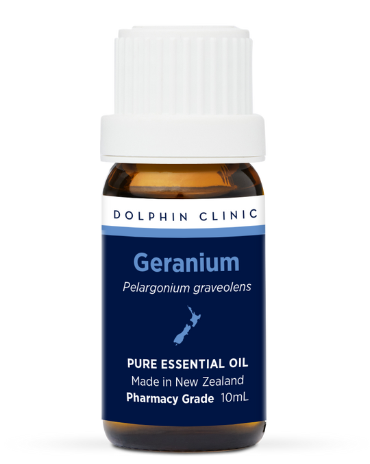 GERANIUM PURE ESSENTIAL OIL 10ML