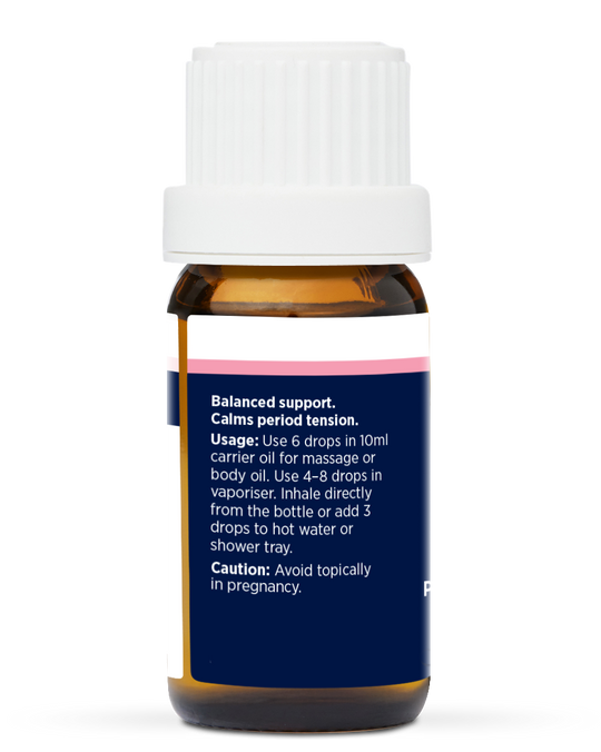FEMININE RELIEF - PURE ESSENTIAL OIL BLEND 10ML