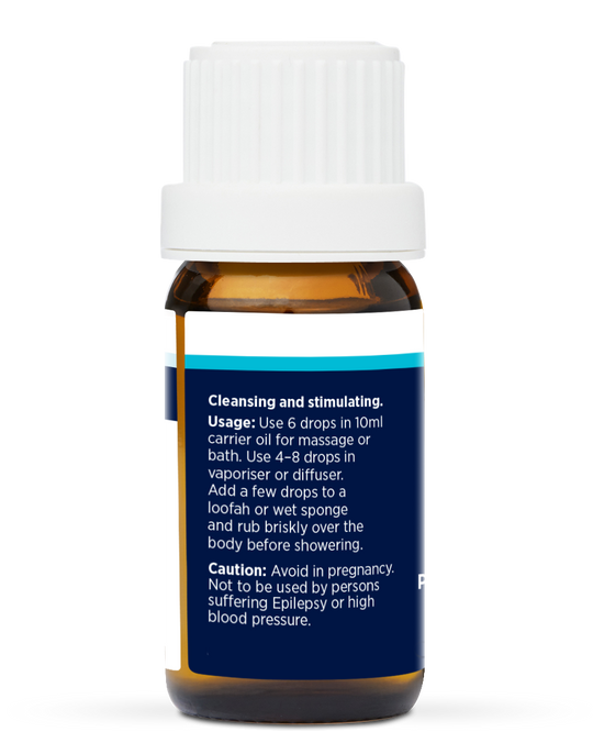 TOXIN CLEANSER - PURE ESSENTIAL OIL BLEND 10ML