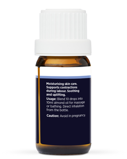 JASMINE (3% in jojoba) ESSENTIAL OIL 10ML
