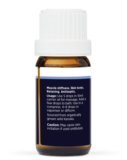 NZ KANUKA PURE ESSENTIAL OIL 10MP