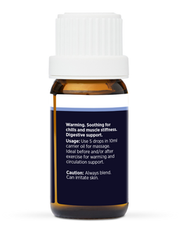 PEPPER (black) PURE ESSENTIAL OIL 10ML