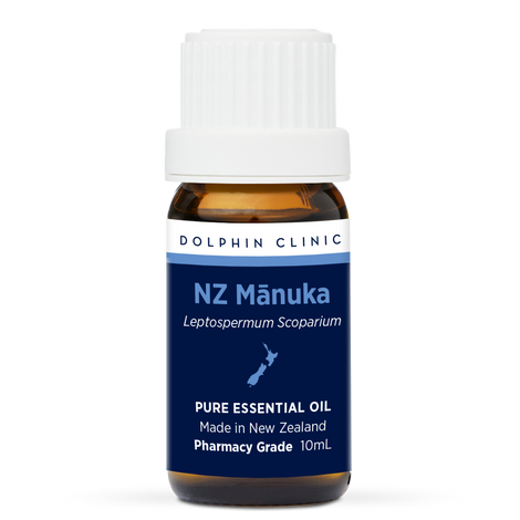 NZ MANUKA PURE ESSENTIAL OIL 10ML