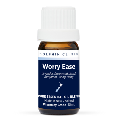 WORRY EASE - PURE ESSENTIAL OIL BLEND 10ML