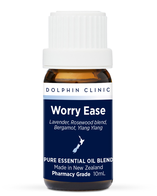 WORRY EASE - PURE ESSENTIAL OIL BLEND 10ML