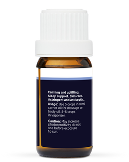 BERGAMOT PURE ESSENTIAL OIL 10ML