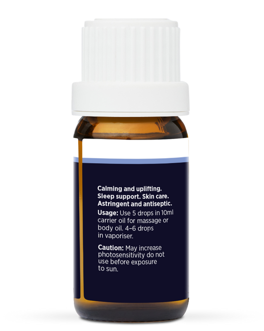 BERGAMOT PURE ESSENTIAL OIL 10ML