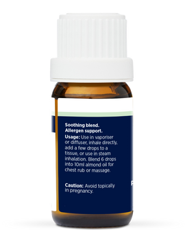 ALLERGEN AID - PURE ESSENTIAL OIL BLEND 10ML