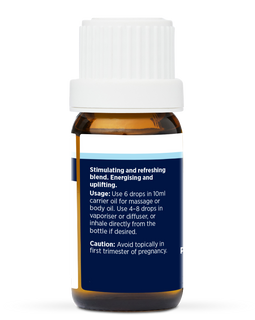 BREATH OF FRESH AIR - PURE ESSENTIAL OIL BLEND 10ML