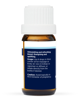 BREATH OF FRESH AIR - PURE ESSENTIAL OIL BLEND 10ML