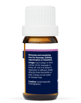 CALMING & REVITALISING - PURE ESSENTIAL OIL BLEND 10ML