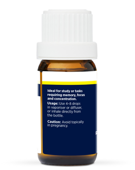 CLARIFYING & STIMULATING - PURE ESSENTIAL OIL BLEND 10ML