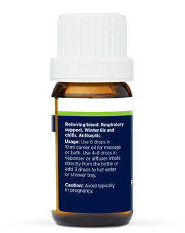 DECONGESTANT- PURE ESSENTIAL OIL BLEND