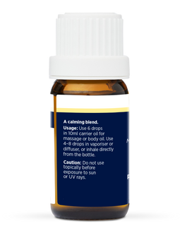 STRESS LESS - PURE ESSENTIAL OIL BLEND 10ML