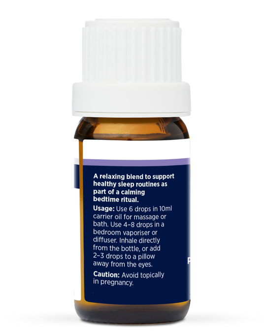 TRANQUIL SLEEP - PURE ESSENTIAL OIL BLEND 10ML