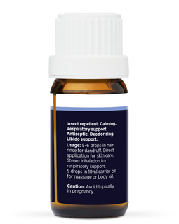 CEDARWOOD PURE ESSENTIAL OIL 10ML