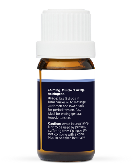 CLARY SAGE PURE ESSENTIAL OIL 10ML