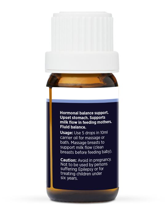 FENNEL PURE ESSENTIAL OIL 10ML