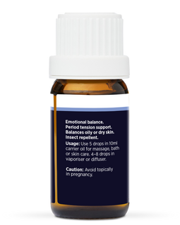 GERANIUM PURE ESSENTIAL OIL 10ML