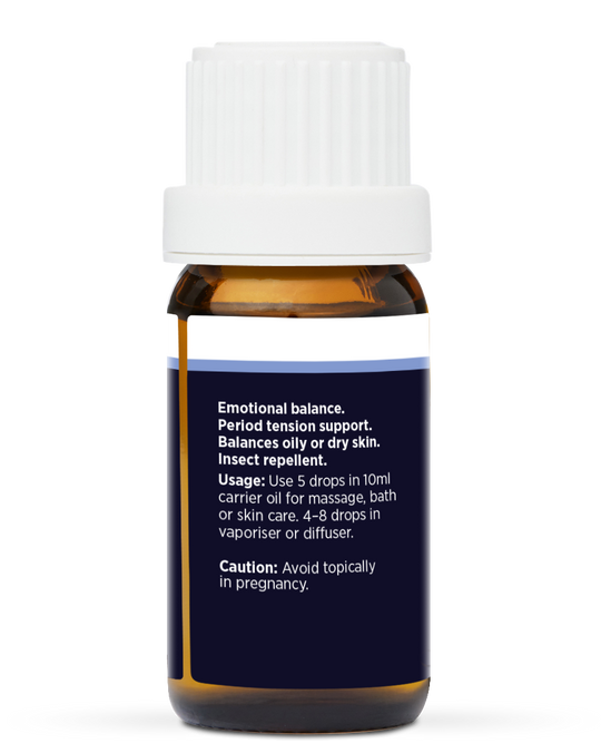 GERANIUM PURE ESSENTIAL OIL 10ML