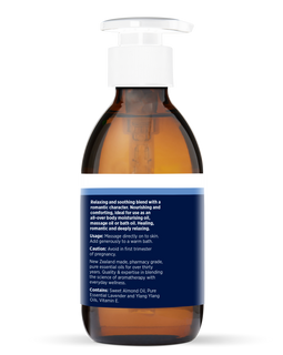 LAVENDER & YLANG YLANG MASSAGE OIL 200ML