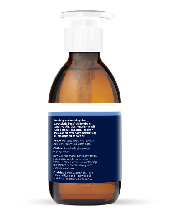 ROSE MASSAGE OIL 200ML