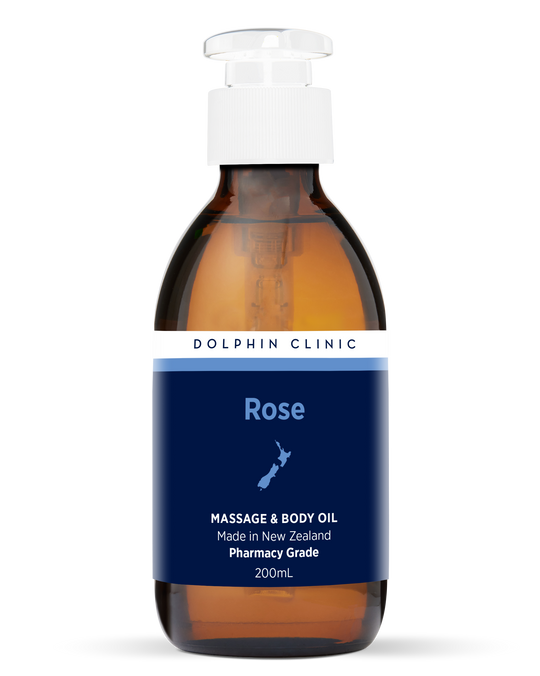 ROSE MASSAGE OIL 200ML
