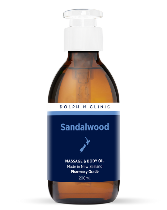 SANDALWOOD MASSAGE OIL 200ML
