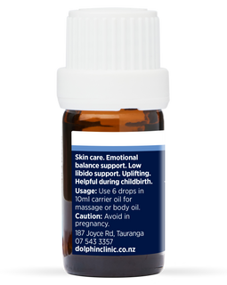 ROSE (3% in jojoba) ESSENTIAL OIL 5ML