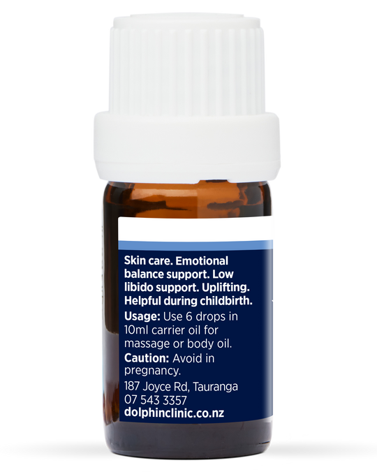 ROSE (3% in jojoba) ESSENTIAL OIL 5ML