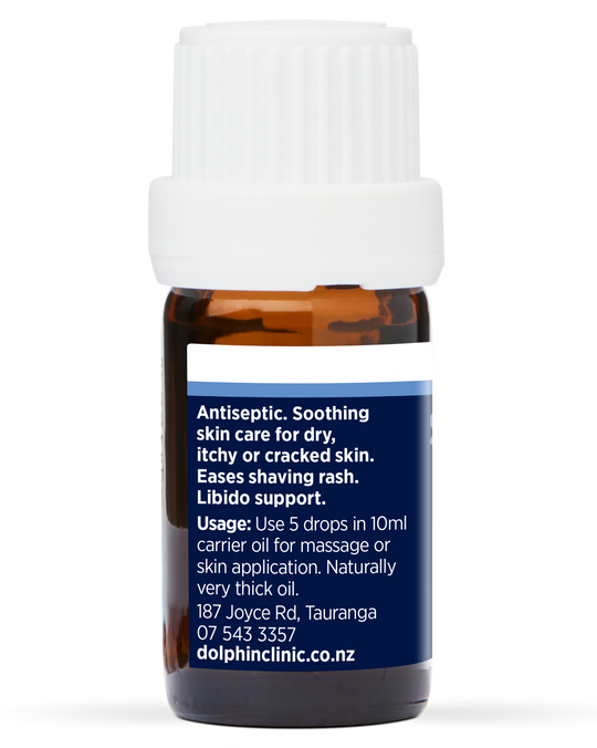 SANDALWOOD PURE ESSENTIAL OIL 5ML