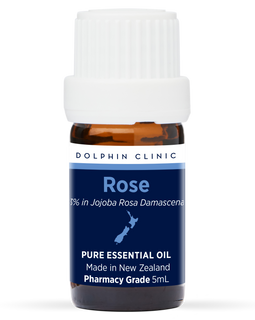 ROSE (3% in jojoba) ESSENTIAL OIL 5ML