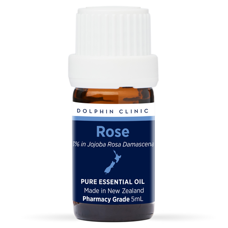 ROSE (3% in jojoba) ESSENTIAL OIL 5ML