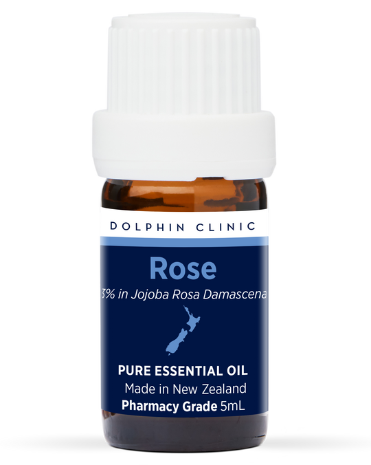 ROSE (3% in jojoba) ESSENTIAL OIL 5ML
