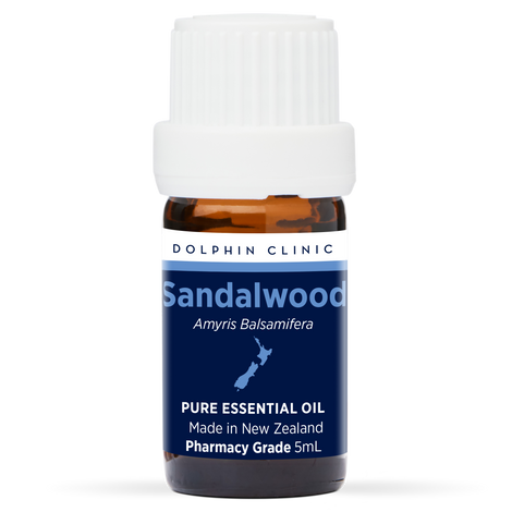 SANDALWOOD PURE ESSENTIAL OIL 5ML